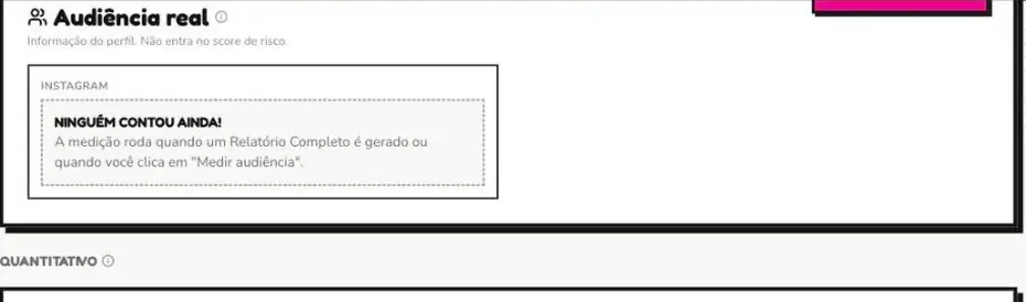 Audiência real: de nenhuma medição para 78% de audiência autêntica estimada